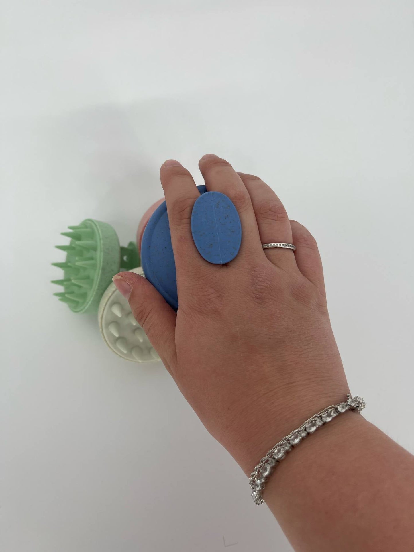 Silicone Scalp Massager