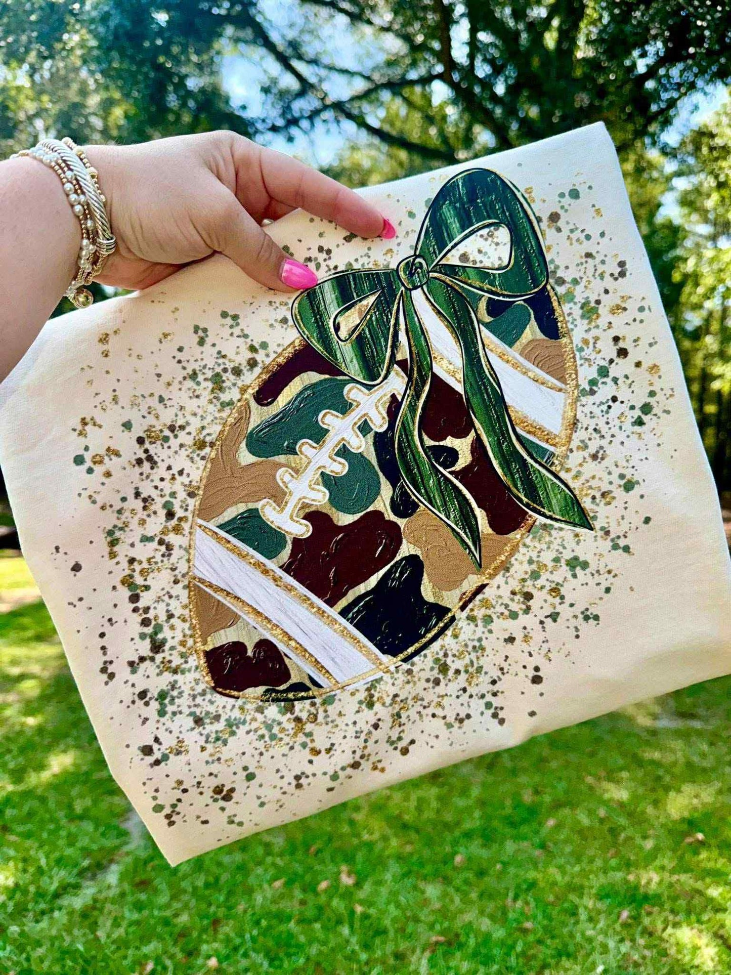 Camo Football - Multiple Styles