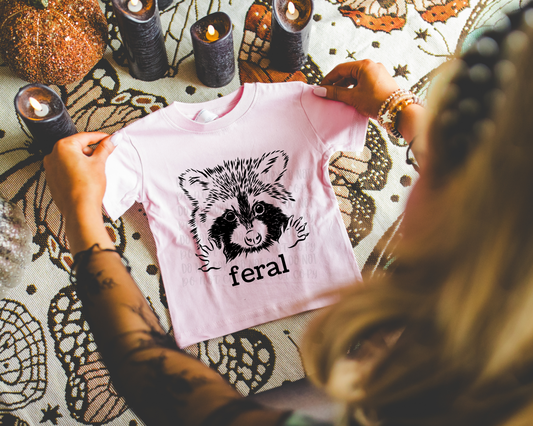 Feral Youth Tee - 2 colors