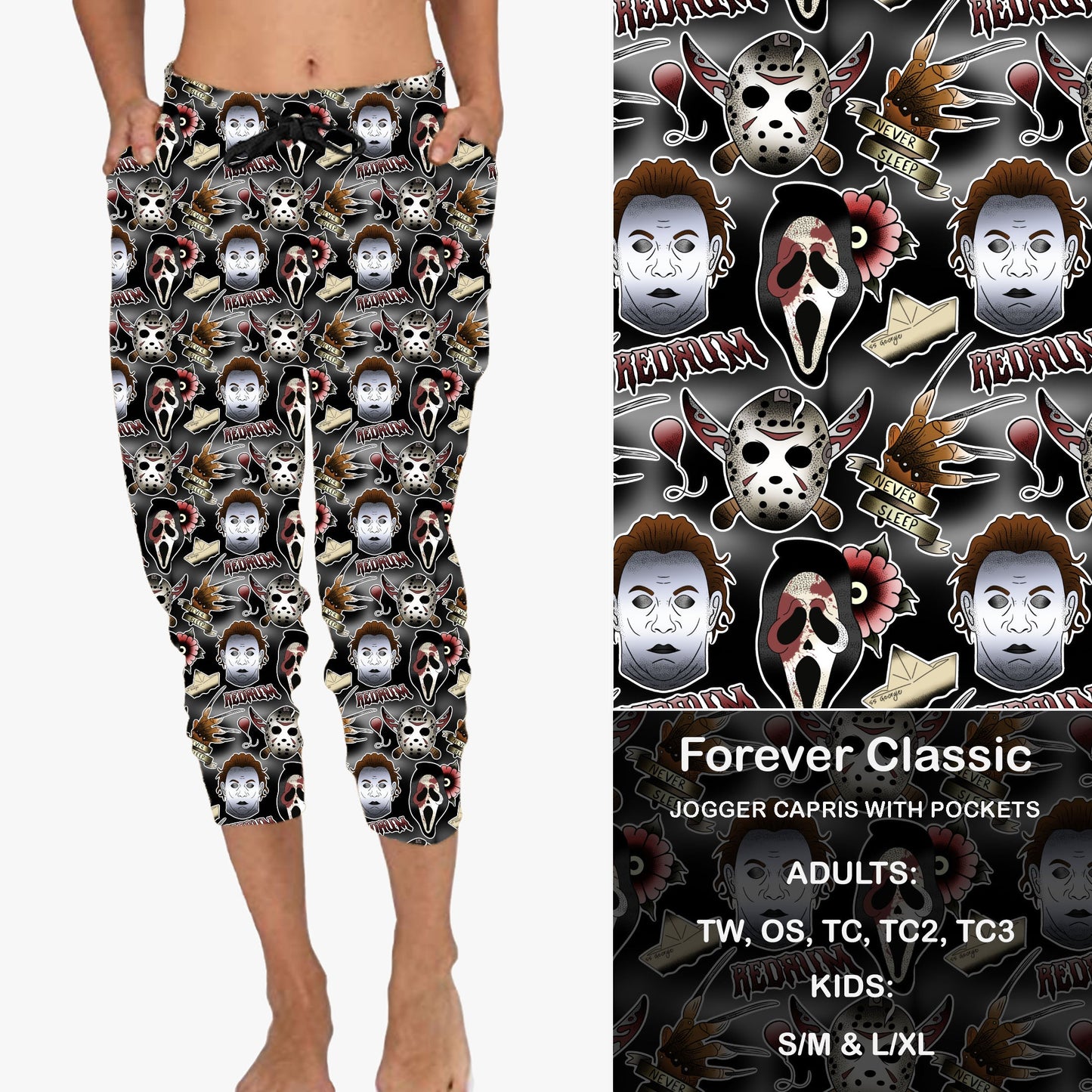 Forever Classic - Full & Capri Joggers Preorder Closes 2/23