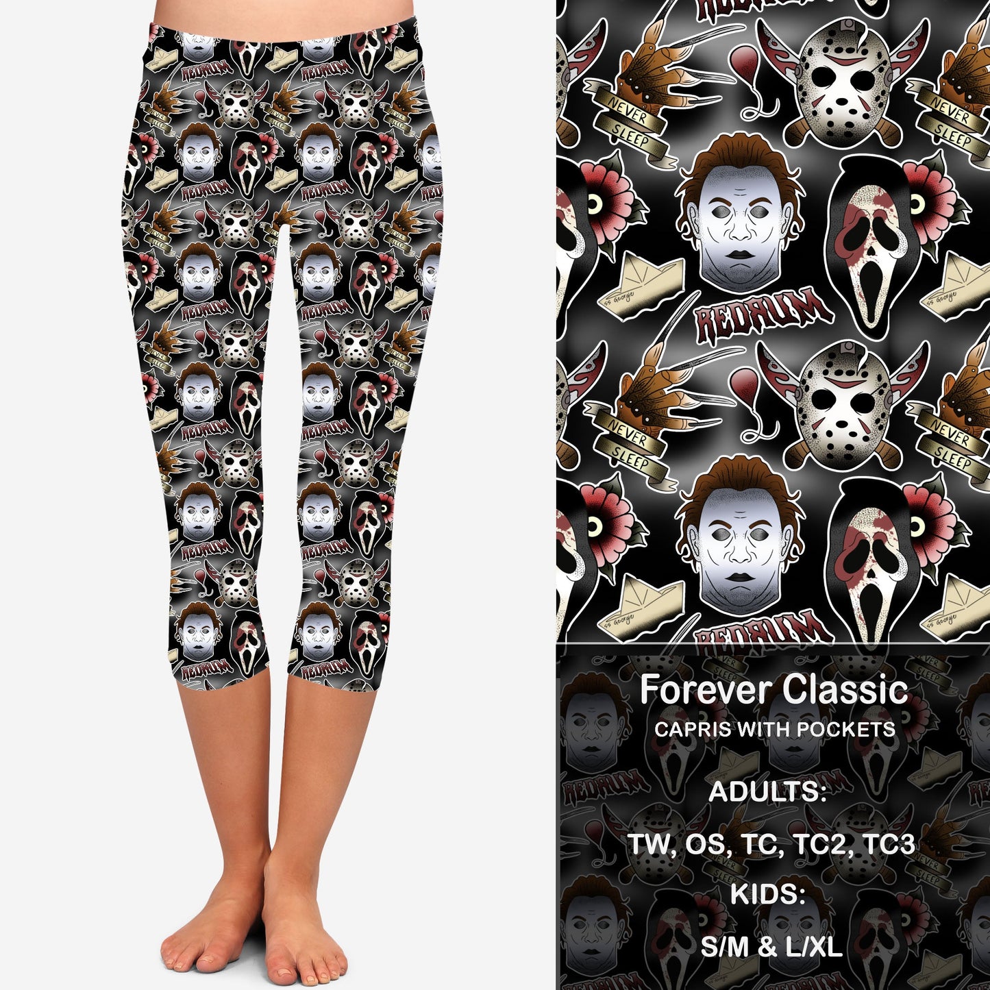 Forever Classic Leggings & Capris with Pockets Preorder Closes 2/23