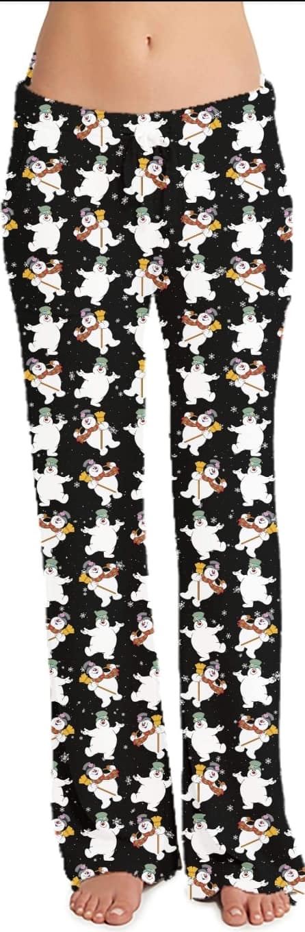 Snowman Frosty loungers and Joggers with pockets