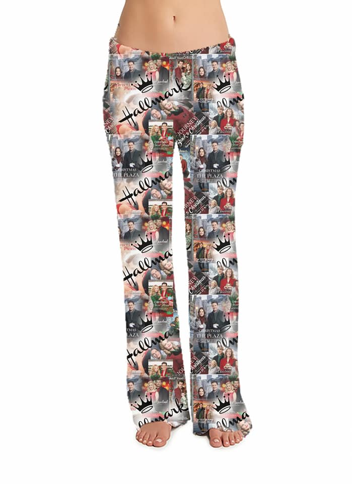Hallmark leggings, lounge pants, and joggers