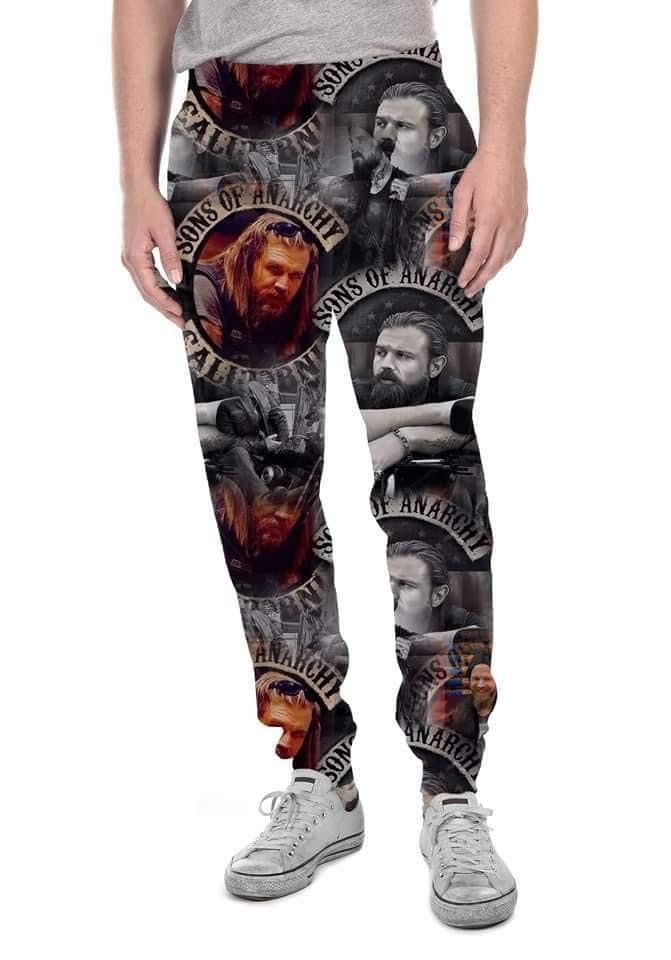 Brotherhood II leggings, lounge pants, joggers