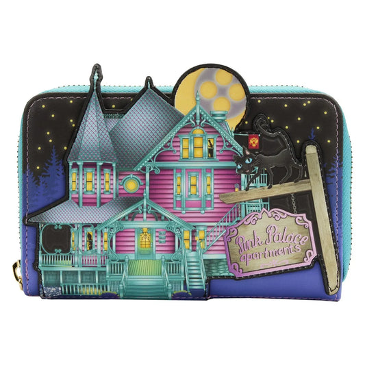 LOUNGEFLY LAIKA CORALINE HOUSE ZIP WALLET