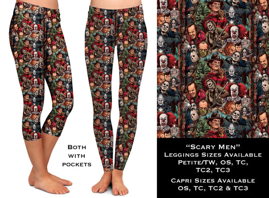 Scary Men - Legging & Capri