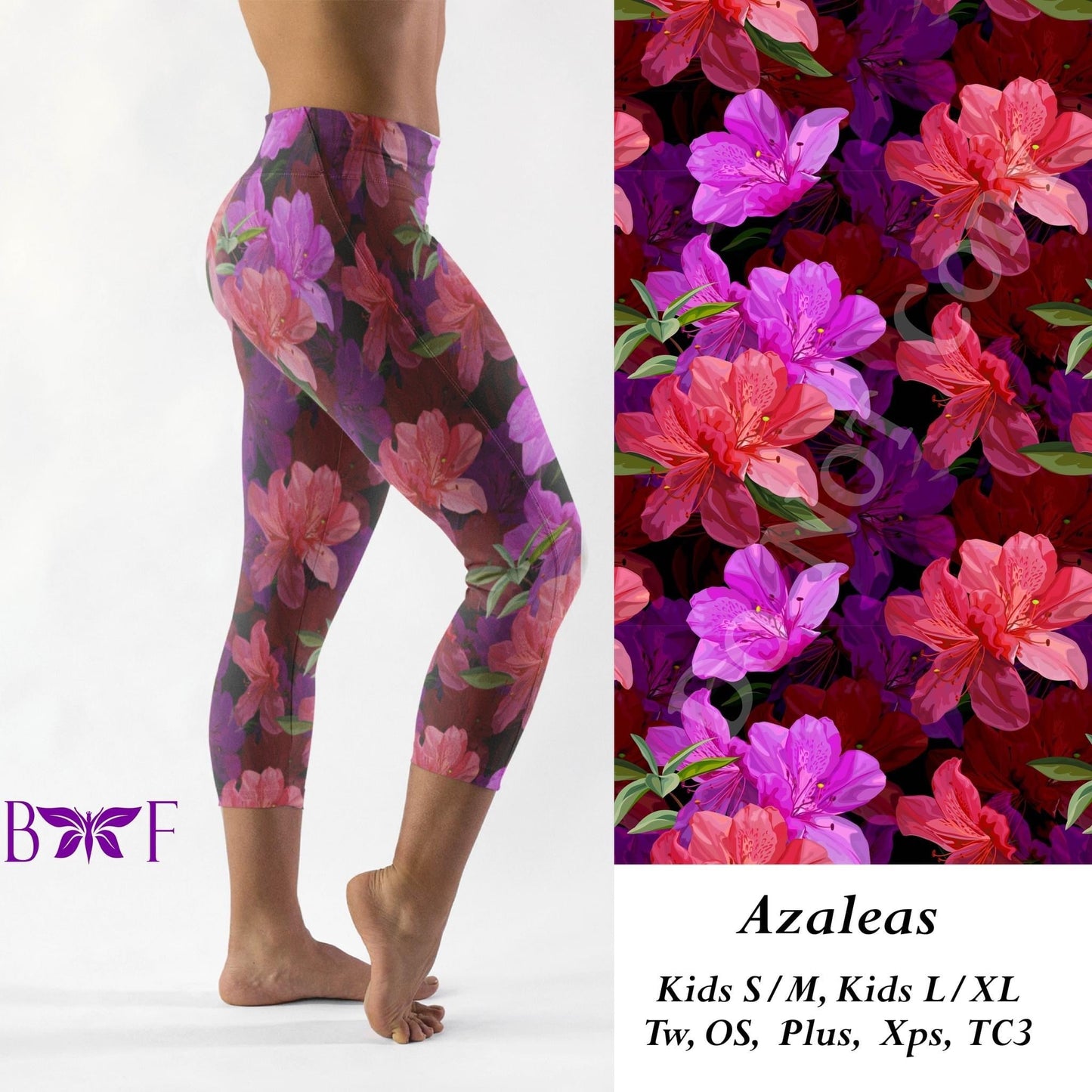 Azaleas capris and joggers with pockets