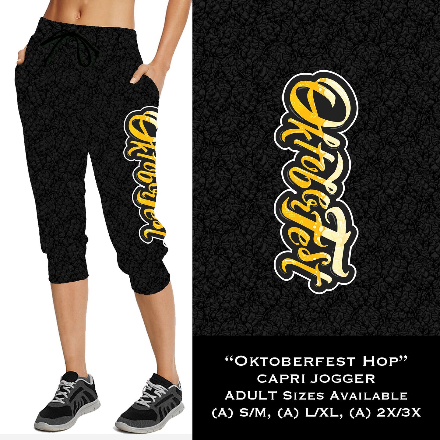 Octoberfest Hop - Full & Capri Joggers