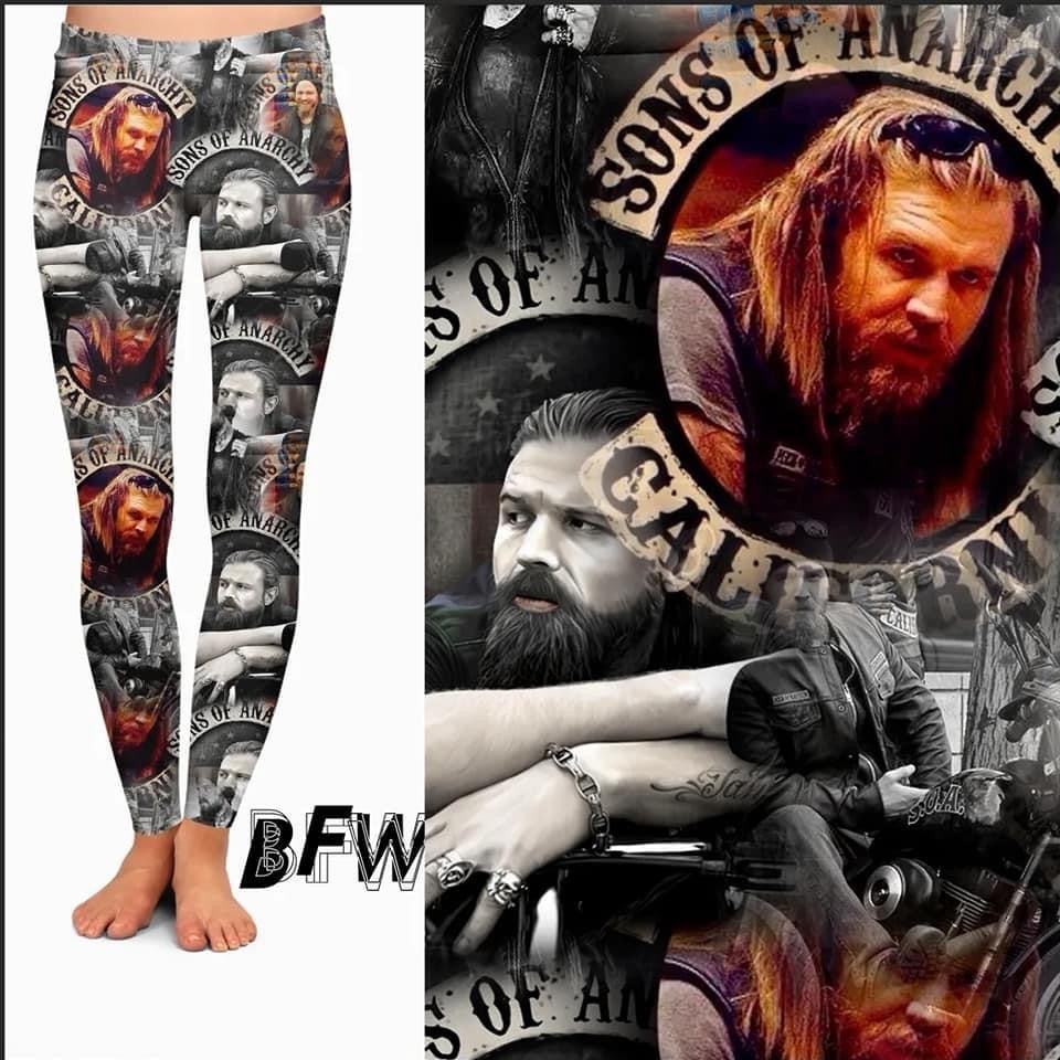 Brotherhood II leggings, lounge pants, joggers