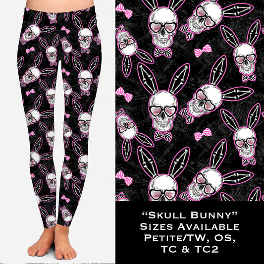 Skull Bunny - Legging & Capri