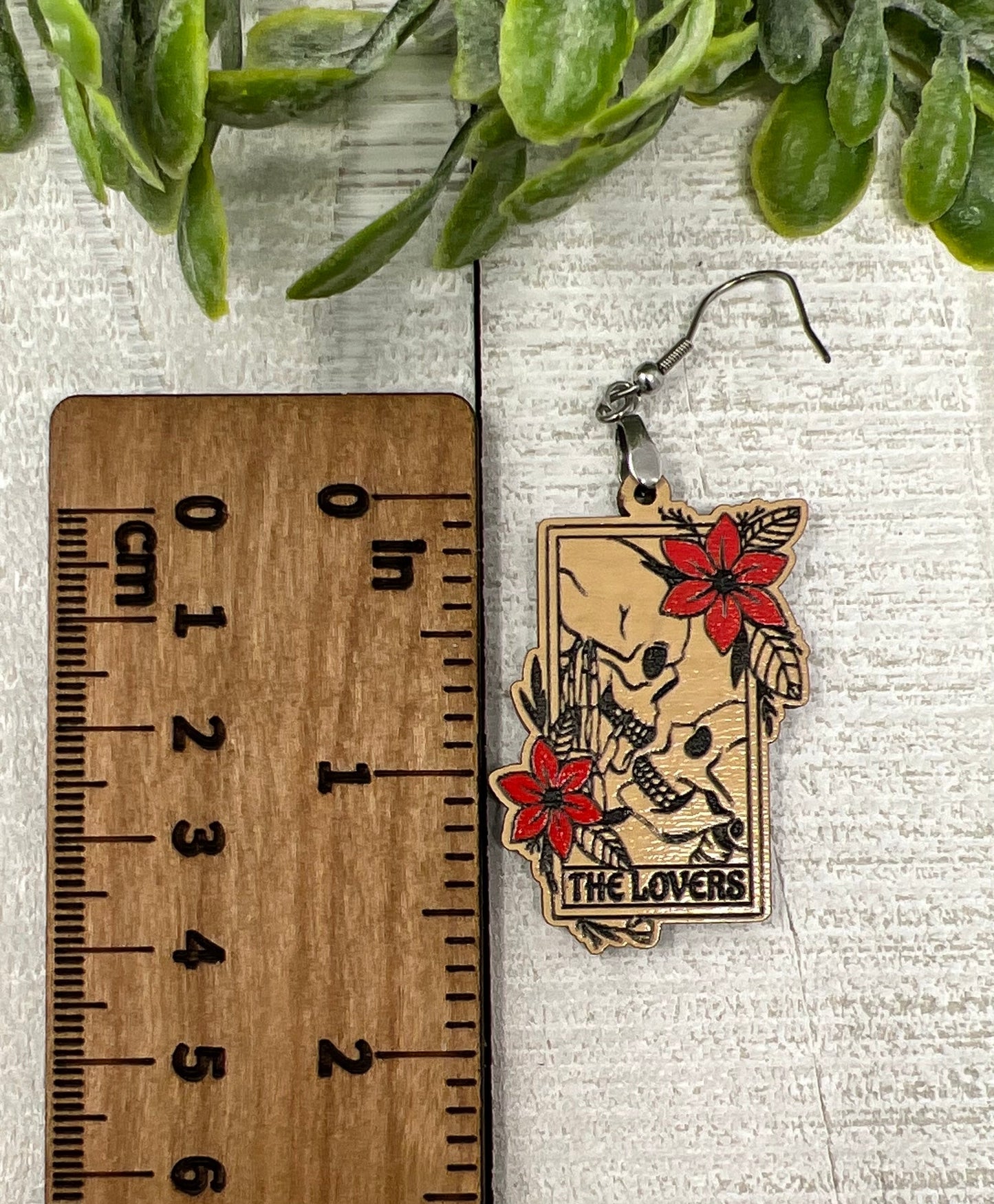 Lovers - Handcrafted Earrings