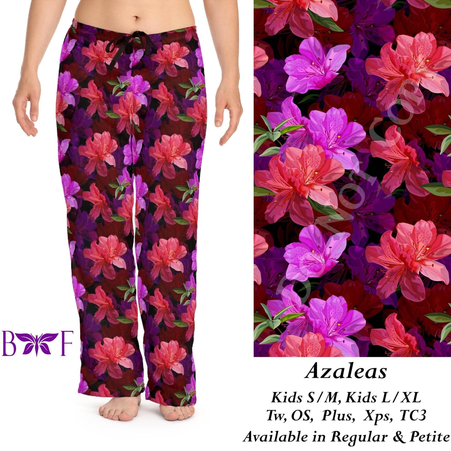 Azaleas capris and joggers with pockets