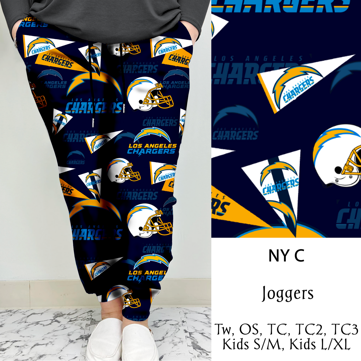 LA C Football Leggings/Capri/Joggers | Run ends 8/16 | ETA Late September