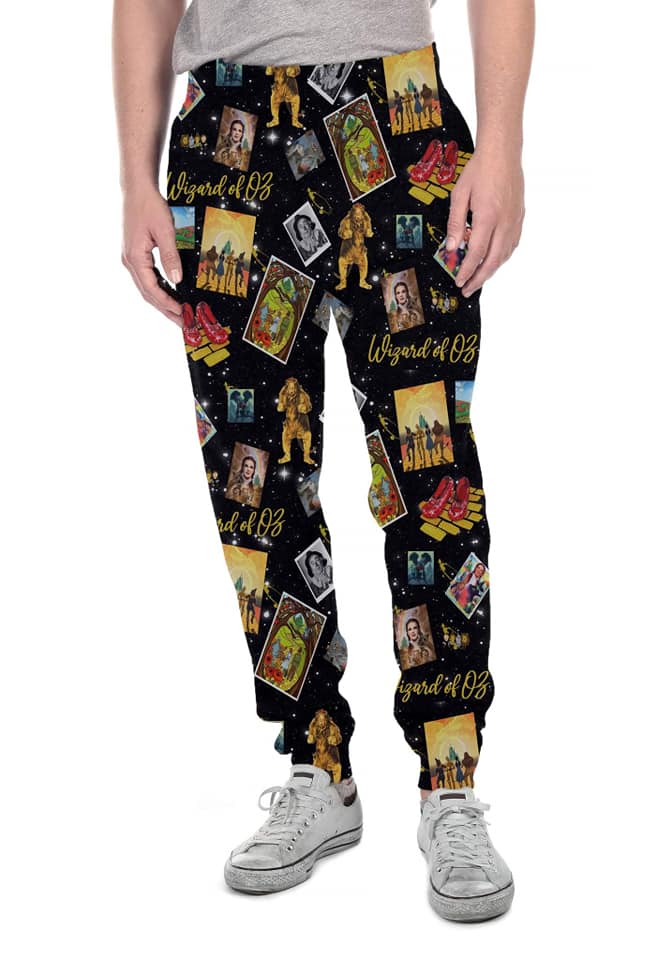 Wizard leggings and joggers