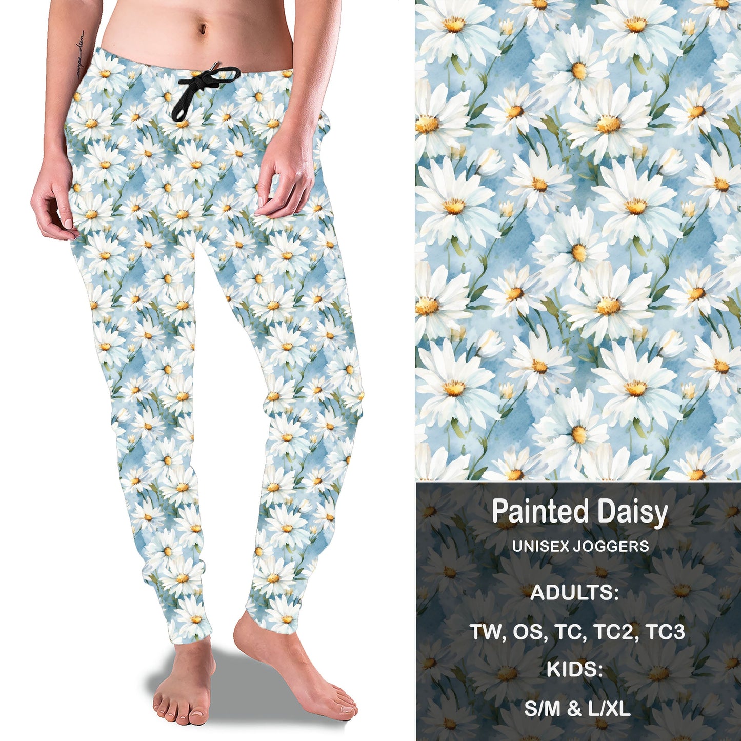 Painted Daisy - Full & Capri Joggers Preorder Closes 2/23