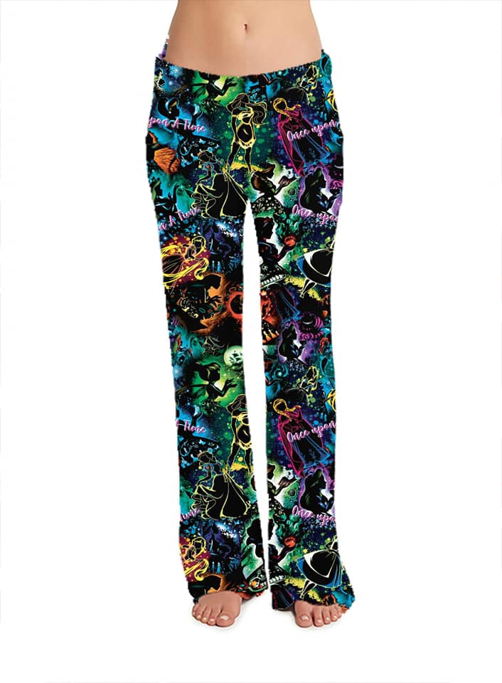 Princess leggings and lounge pants with pockets