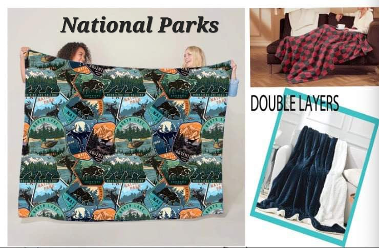 National Parks Blanket