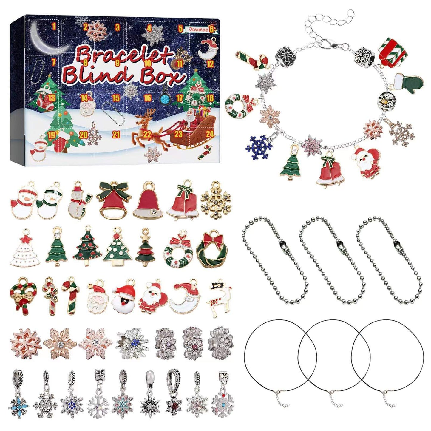 Bracelet Advent Calendar