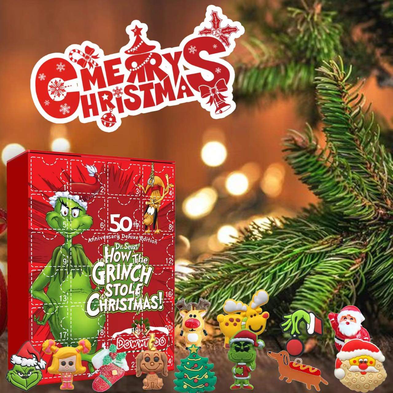 Christmas thief Advent Calendar