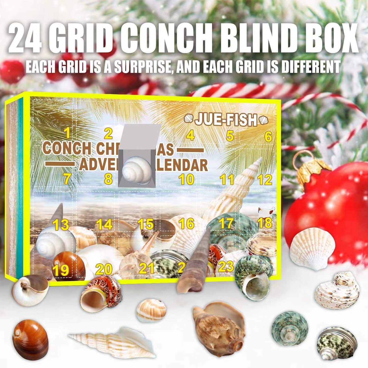 Conch Advent Calendar