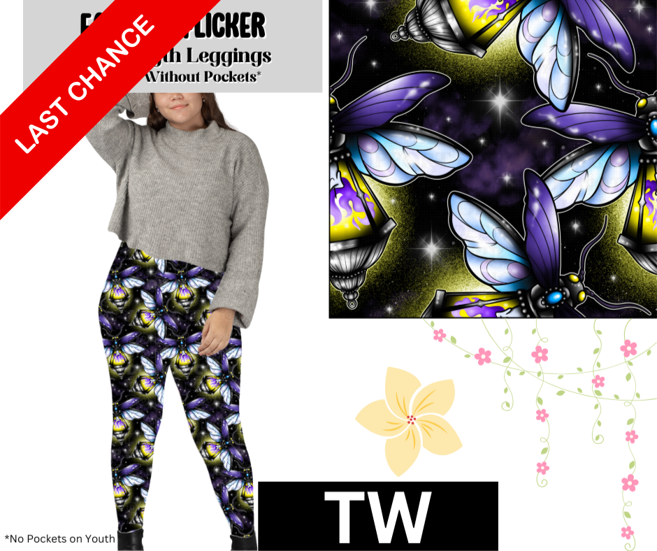 Faelight Flicker Full Length Leggings w/ Pockets