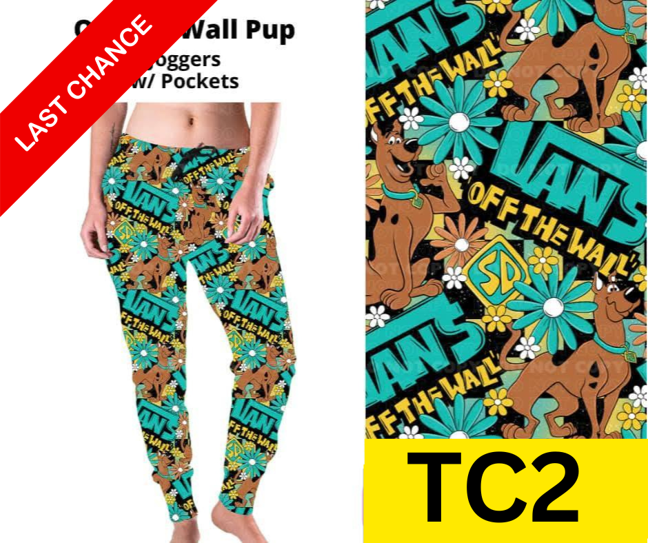 Off The Wall Pup Joggers