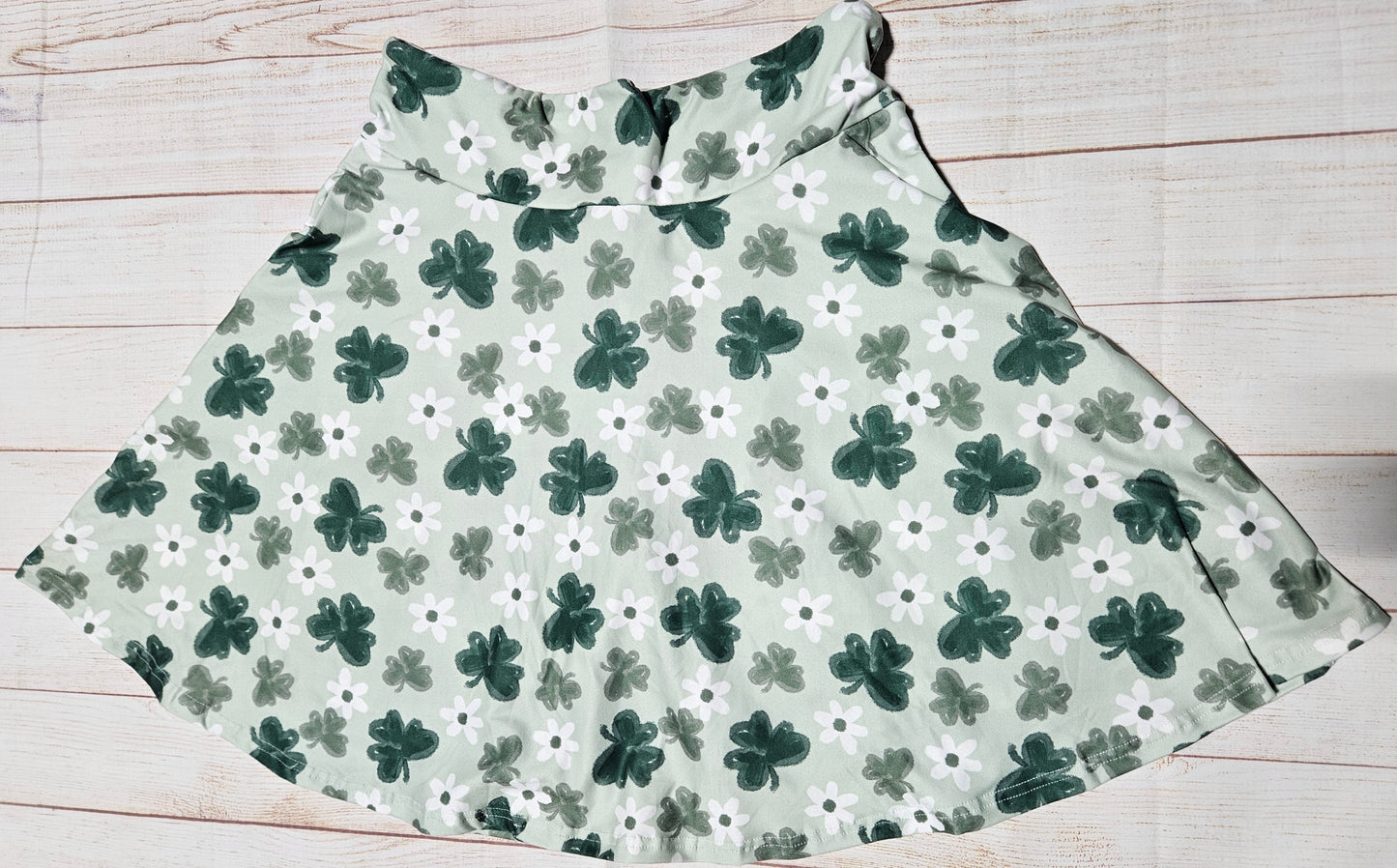 Shamrock Doodle skort