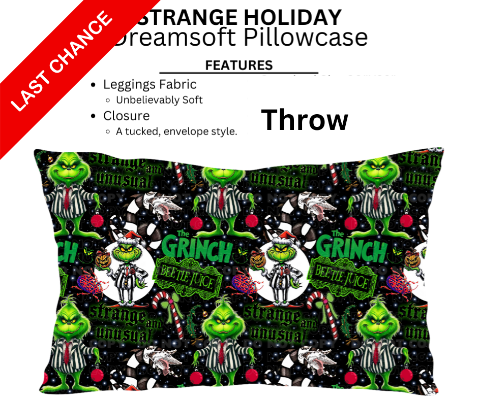 Strange Holiday Dreamsoft Pillowcases