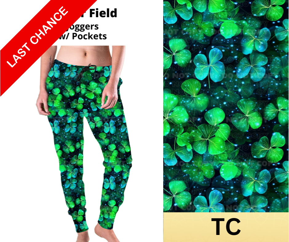 Clover Field Joggers