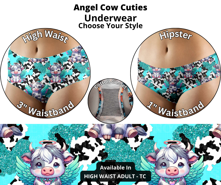 Angel Cow Cuties Underwear