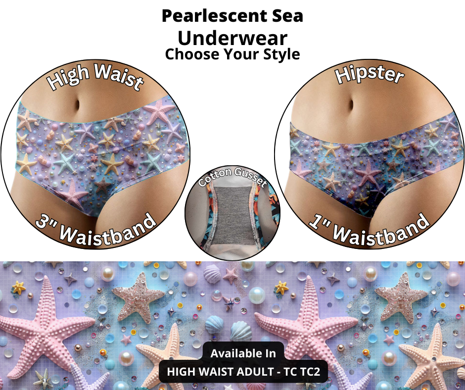 Pearlescent Sea Underwear