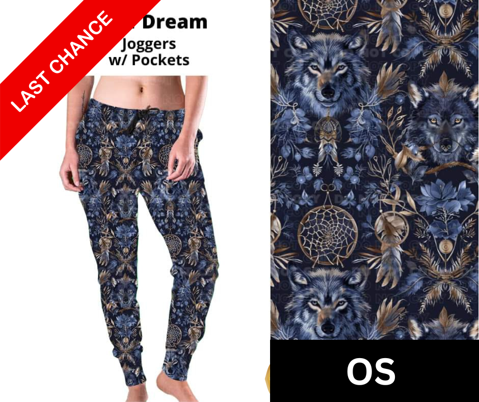 Wolf Dream Joggers