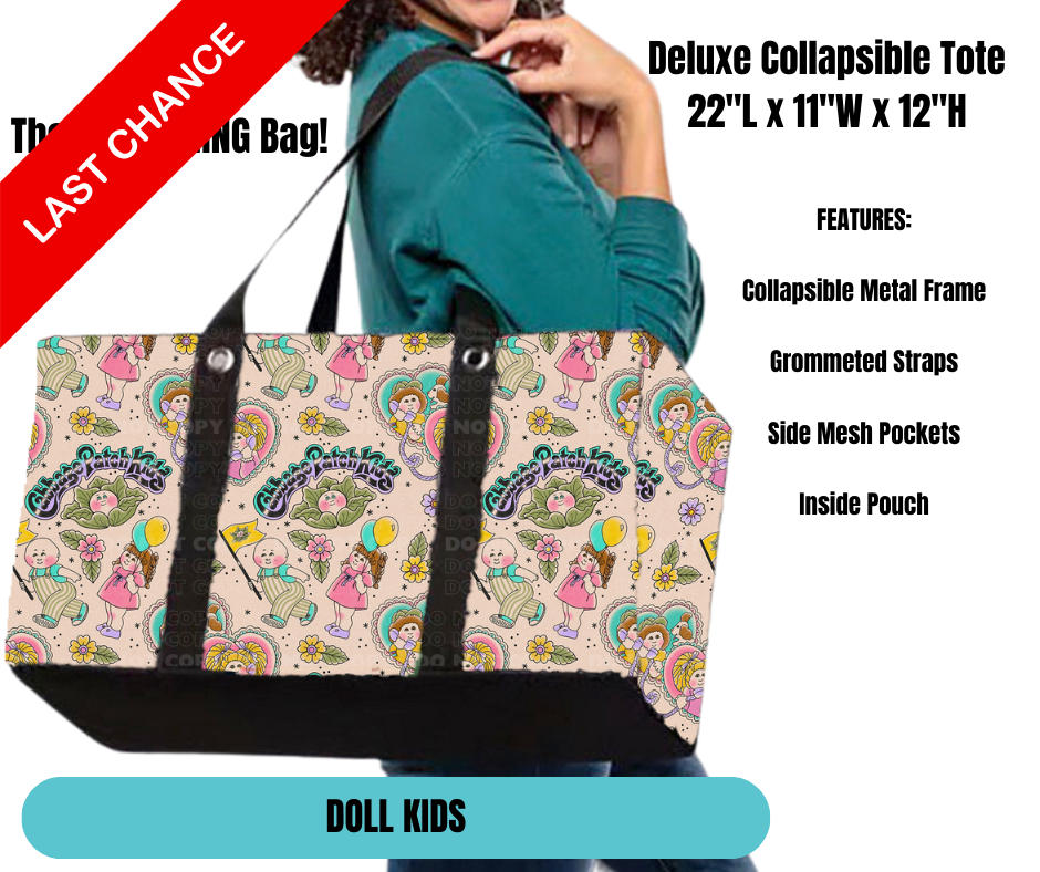 Doll Kids Collapsible Tote