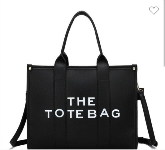 The Tote Bag, size large, 5 colors preorder #0918