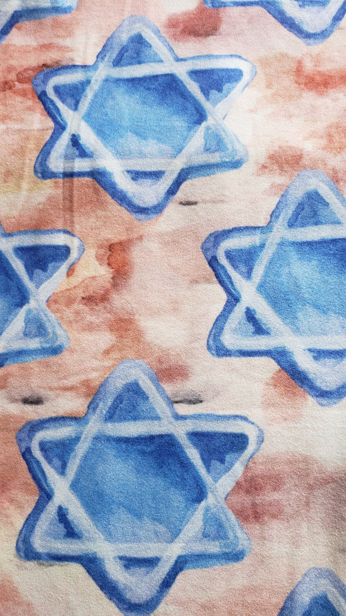 Blue Stars on Matzoh leggings and skorts with pockets