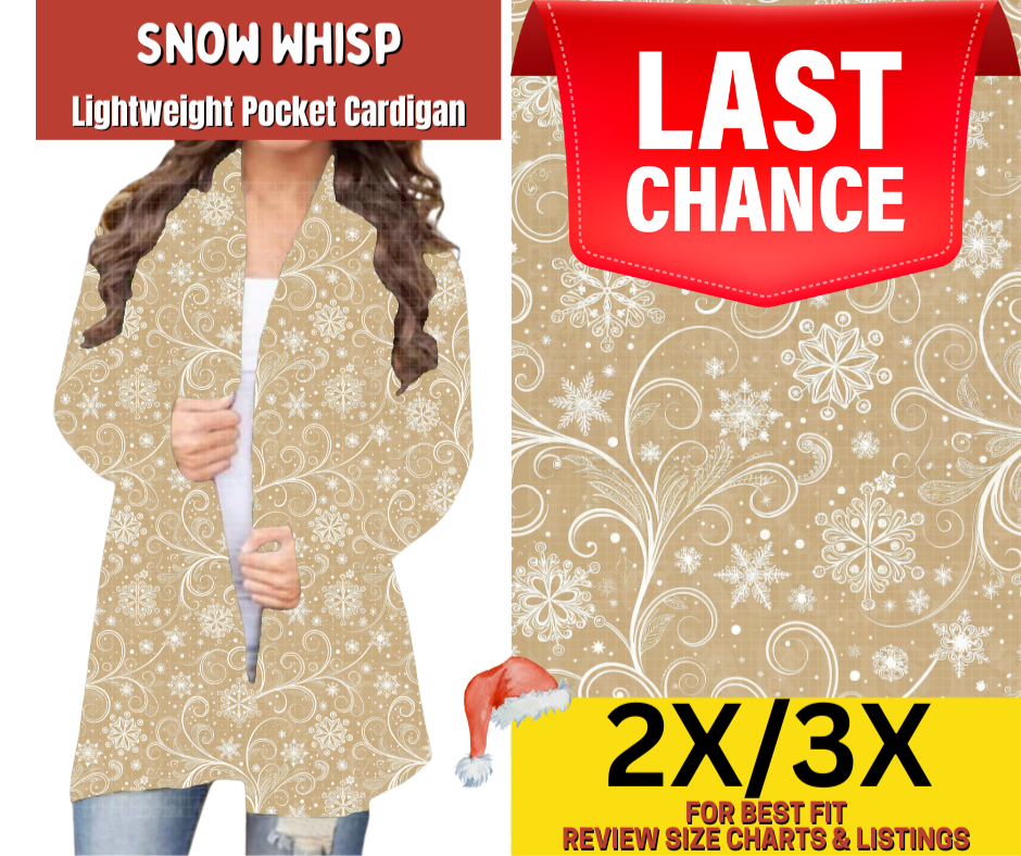 Snow Whisp Pocket Cardigan