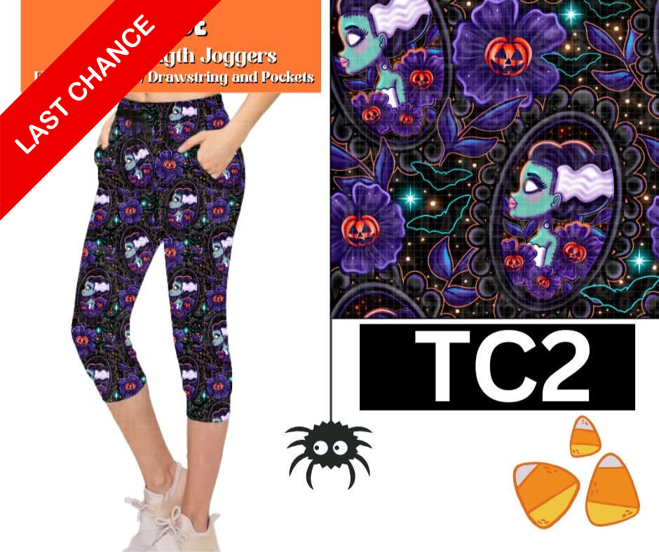 Bride Jogger Capri