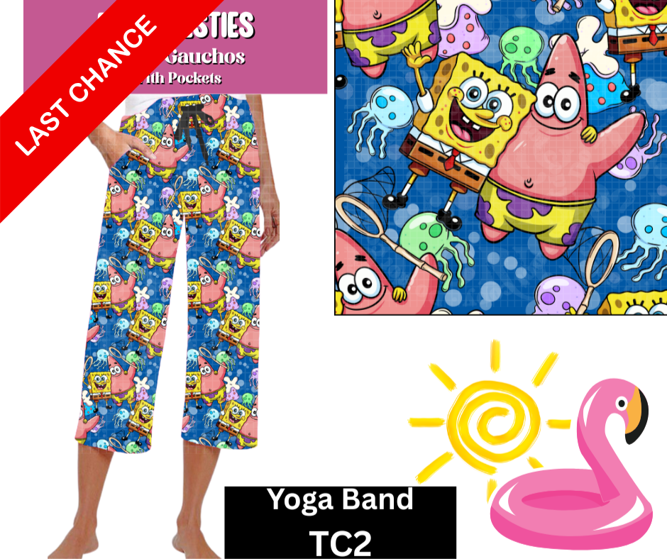 Bikini Besties Capri Gauchos