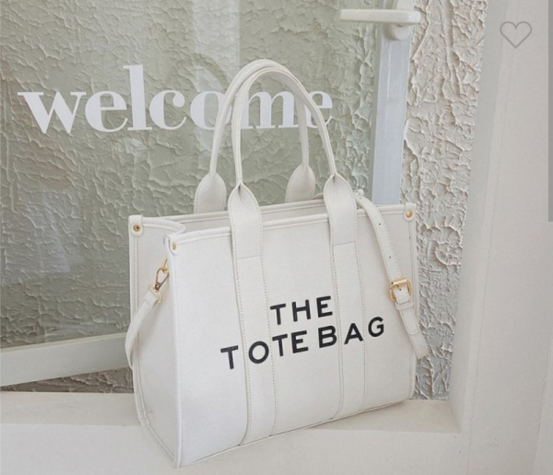 The Tote Bag, size large, 5 colors preorder #0918