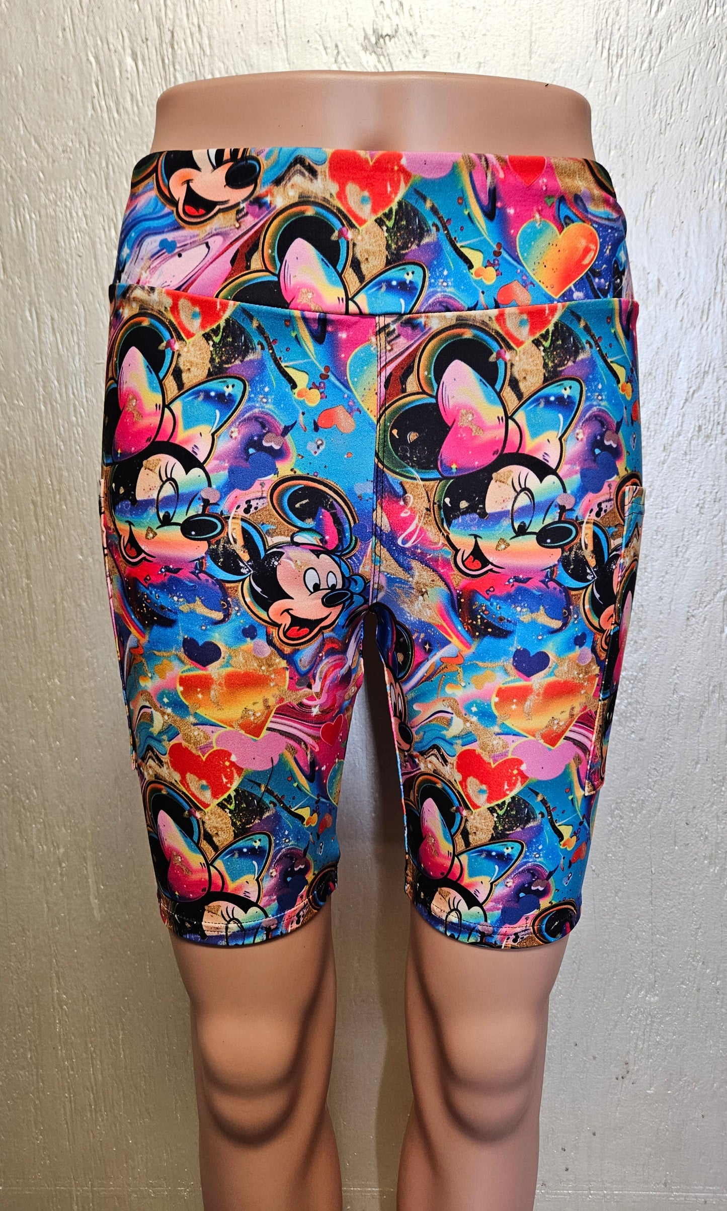 Magical Mouse Lovers leggings, capris, and biker shorts with pockets