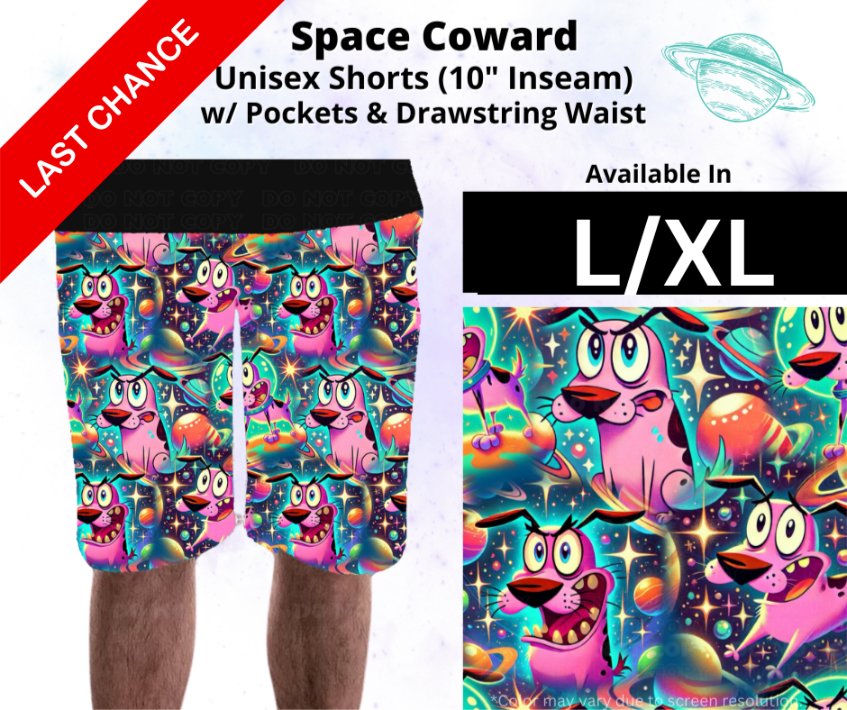 Space Coward Unisex Shorts