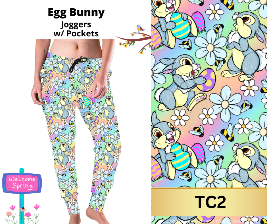 Egg Bunny Joggers