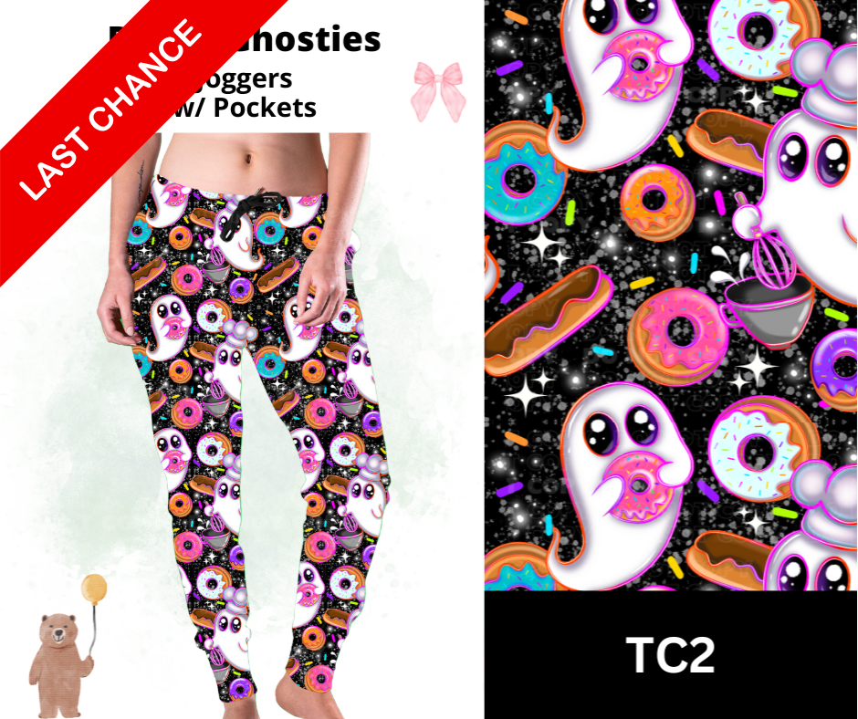 Donut Ghosties Joggers