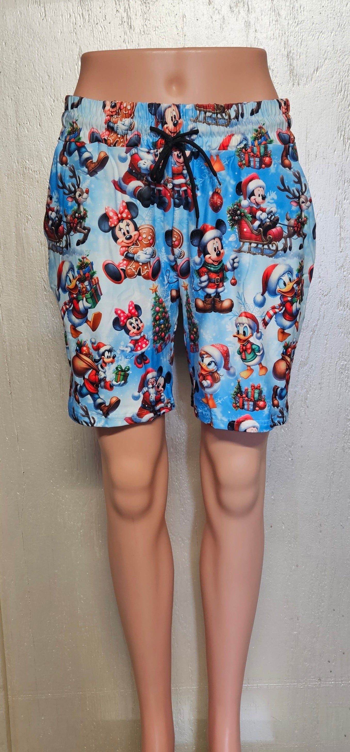 Christmas Eve capris and unisex jogger shorts