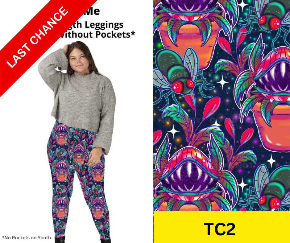 Feed Me Full Length Leggings w/ Pockets