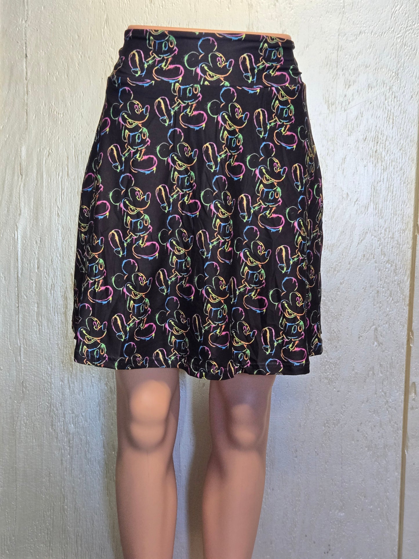 Mouse Drip skorts, capris and biker shorts with pockets