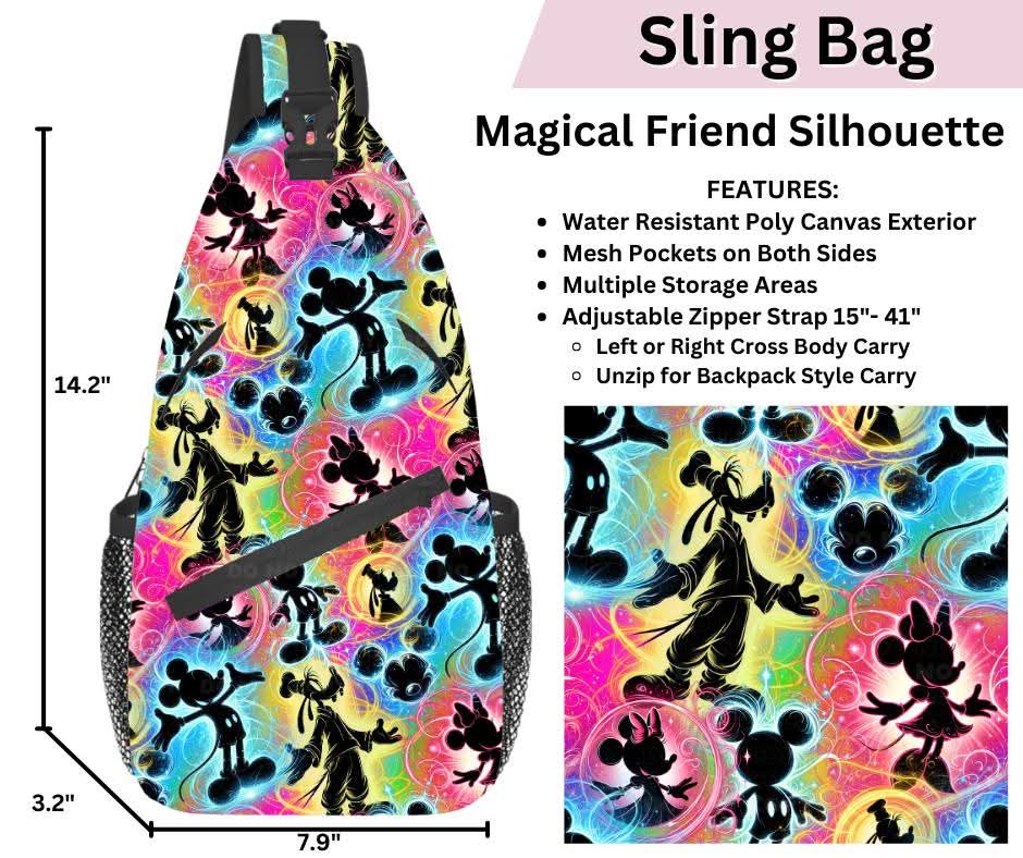 Magical Friend Silhouette Sling Bag