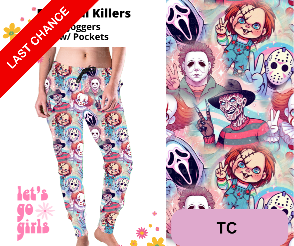 Peaceful Killers Joggers