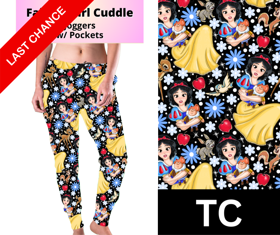 Fairest Girl Cuddle Joggers