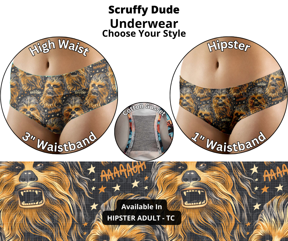 Scruffy Dude Underwear